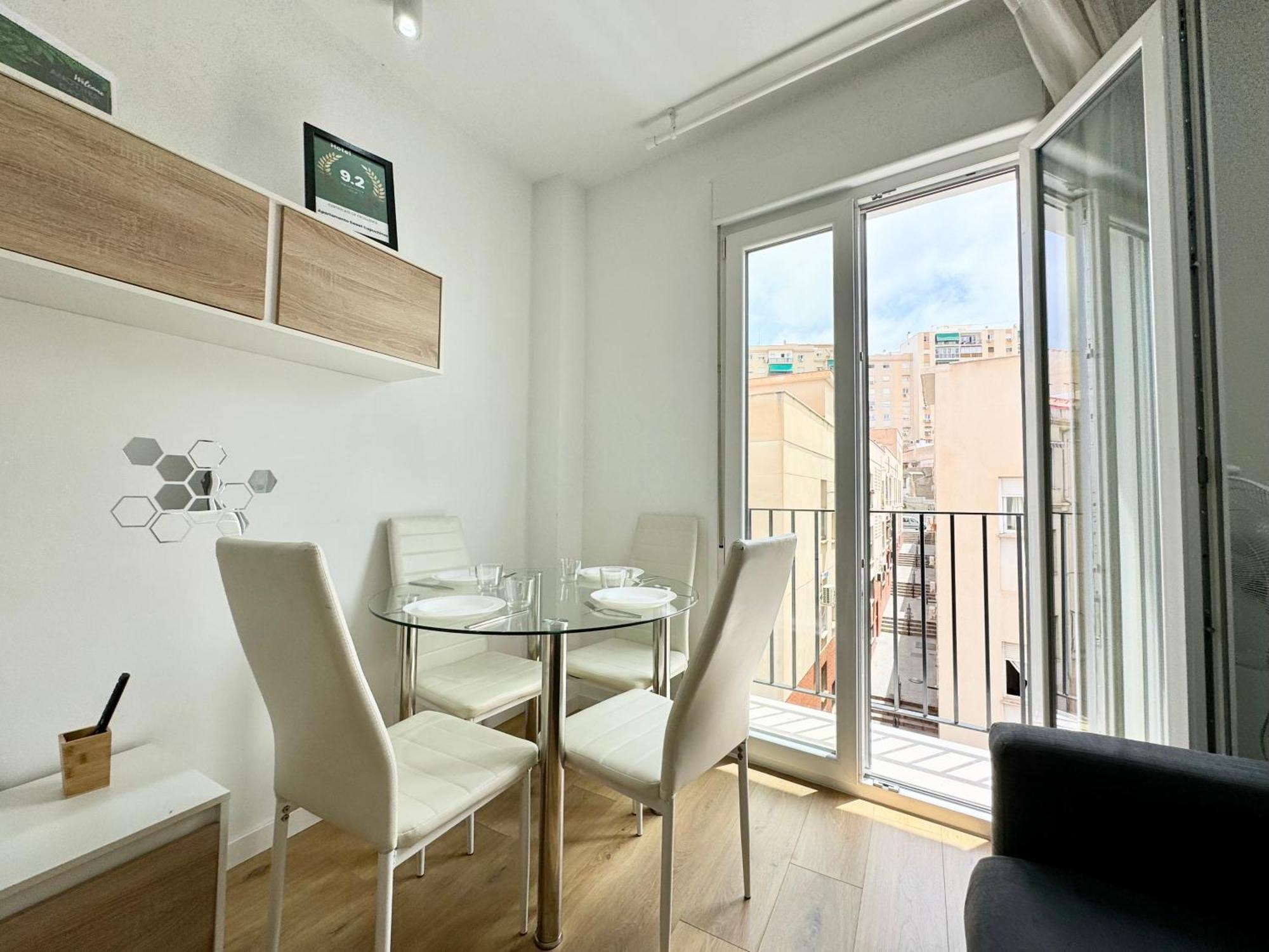 Apartamento Sweet Capuchinos Málaga Exterior foto